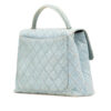 Chanel Denim Kelly Top Handle Bag (1996/1997)