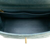 Chanel Denim Kelly Top Handle Bag (1996/1997)