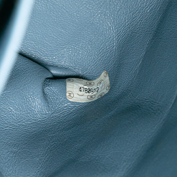 Chanel Denim Kelly Top Handle Bag (1996/1997)