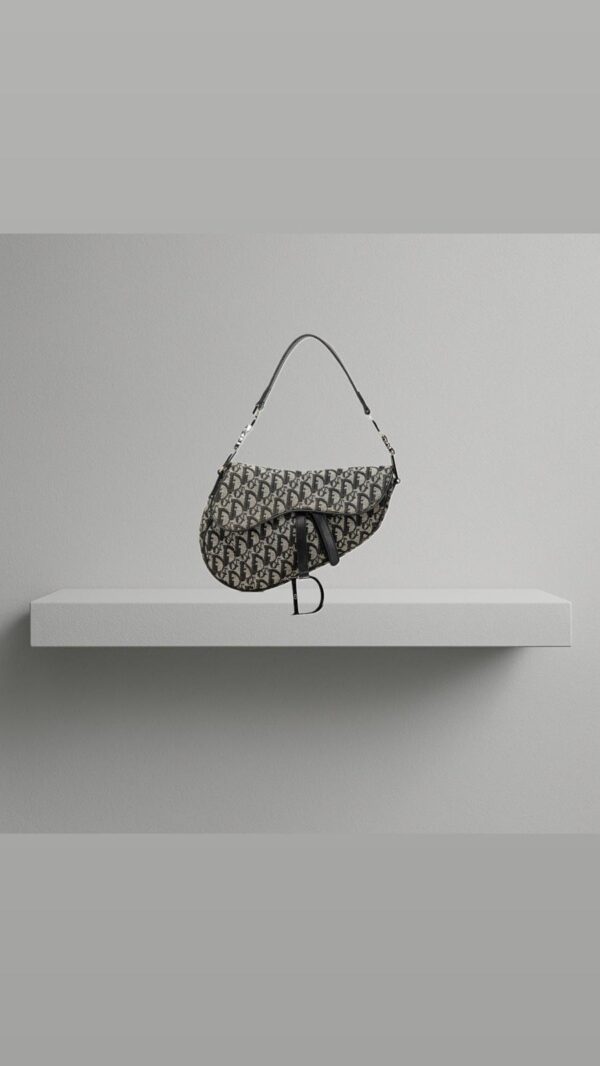 Dior Vintage Saddle Bag (2002)