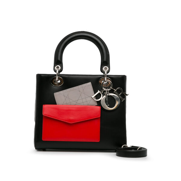 Christian Dior Lady Dior Medium Pockets Bag (2014)