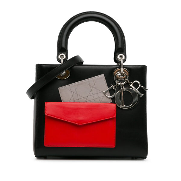 Christian Dior Lady Dior Medium Pockets Bag (2014)