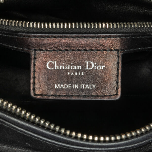 Christian Dior Lady Dior Medium Pockets Bag (2014)