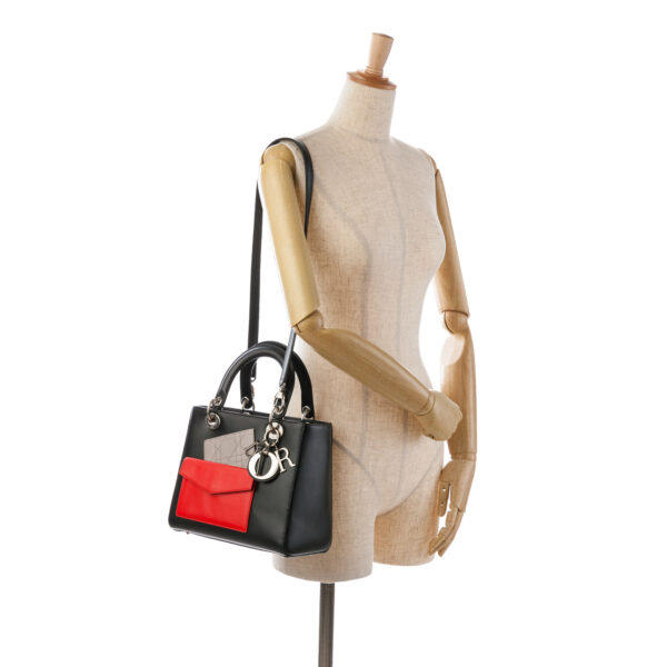 Christian Dior Lady Dior Medium Pockets Bag (2014)