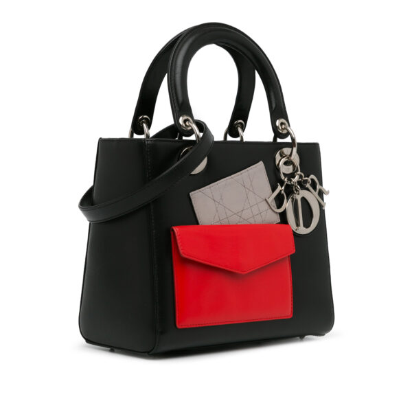 Christian Dior Lady Dior Medium Pockets Bag (2014)