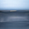 Fendi Baguette Blue Leather Zucca Bag (2023)