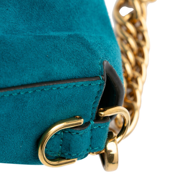Fendi Baguette Suede Bag (2019)