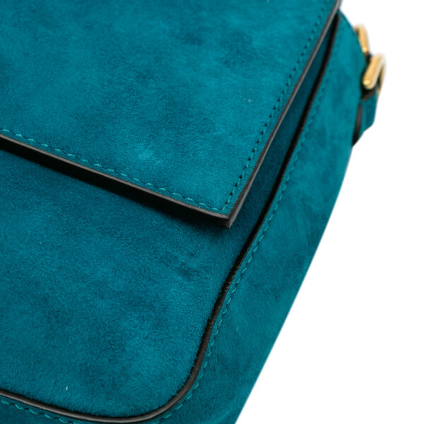 Fendi Baguette Suede Bag (2019)