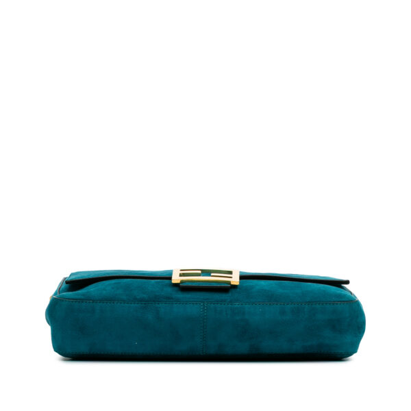 Fendi Baguette Suede Bag (2019)
