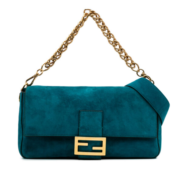 Fendi Baguette Suede Bag (2019)
