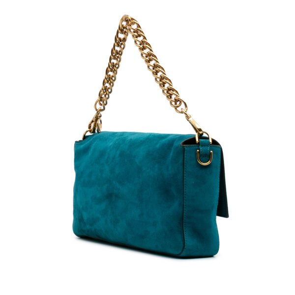 Fendi Baguette Suede Bag (2019)