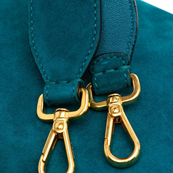Fendi Baguette Suede Bag (2019)