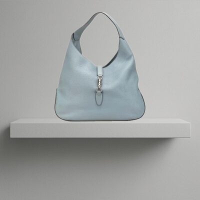 Gucci Light Blu Jackie XXL