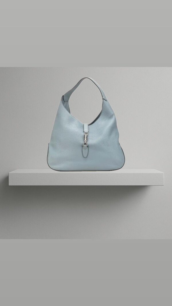 Gucci Light Blu Jackie XXL