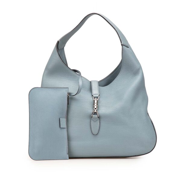 Gucci Light Blu Jackie XXL