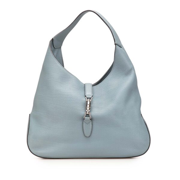 Gucci Light Blu Jackie XXL