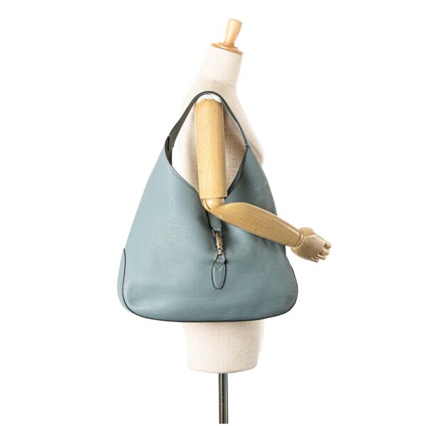 Gucci Light Blu Jackie XXL