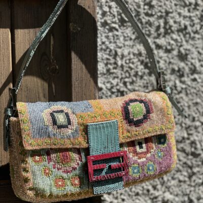Fendi Vintage “Madonna” Baguette