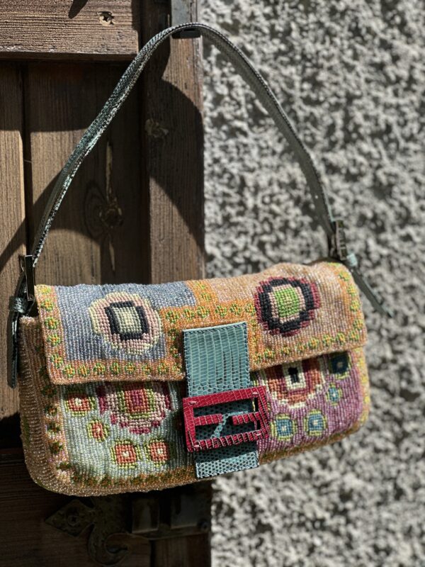 Fendi Vintage “Madonna” Baguette