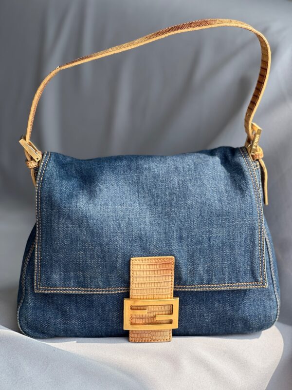 Fendi Denim Mamma Baguette (2003)
