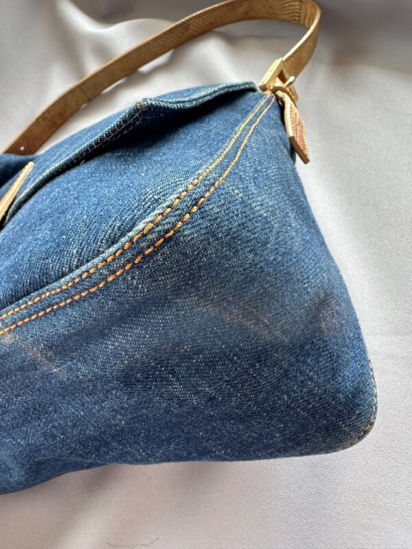 Fendi Denim Mamma Baguette (2003)