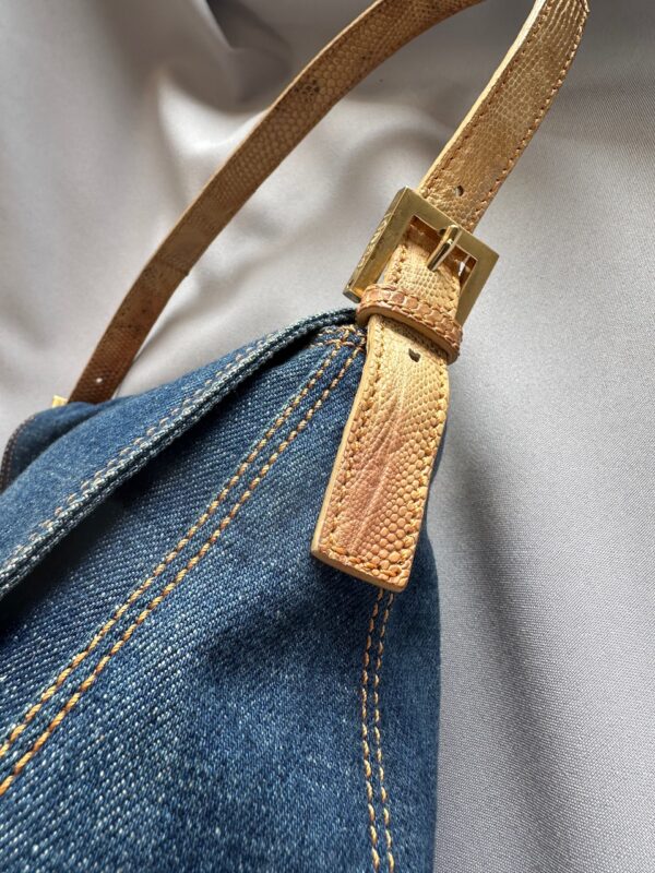 Fendi Denim Mamma Baguette (2003)