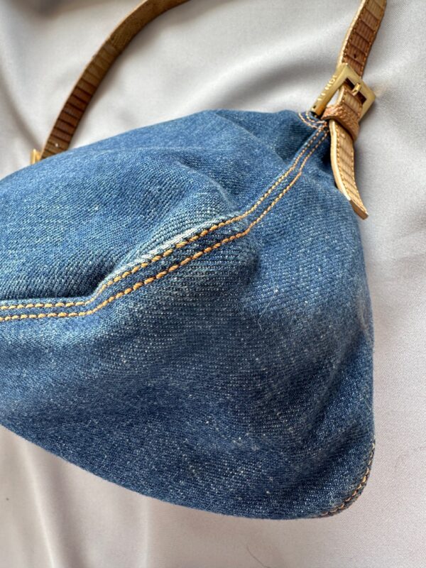 Fendi Denim Mamma Baguette (2003)