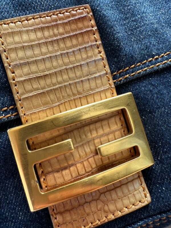 Fendi Denim Mamma Baguette (2003)