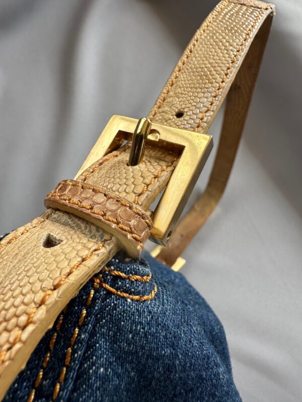 Fendi Denim Mamma Baguette (2003)