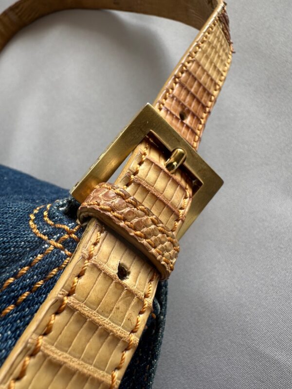 Fendi Denim Mamma Baguette (2003)