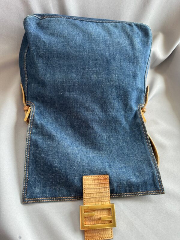 Fendi Denim Mamma Baguette (2003)