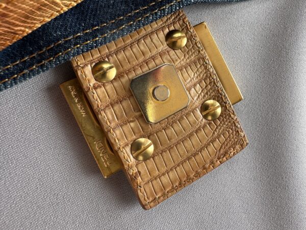 Fendi Denim Mamma Baguette (2003)