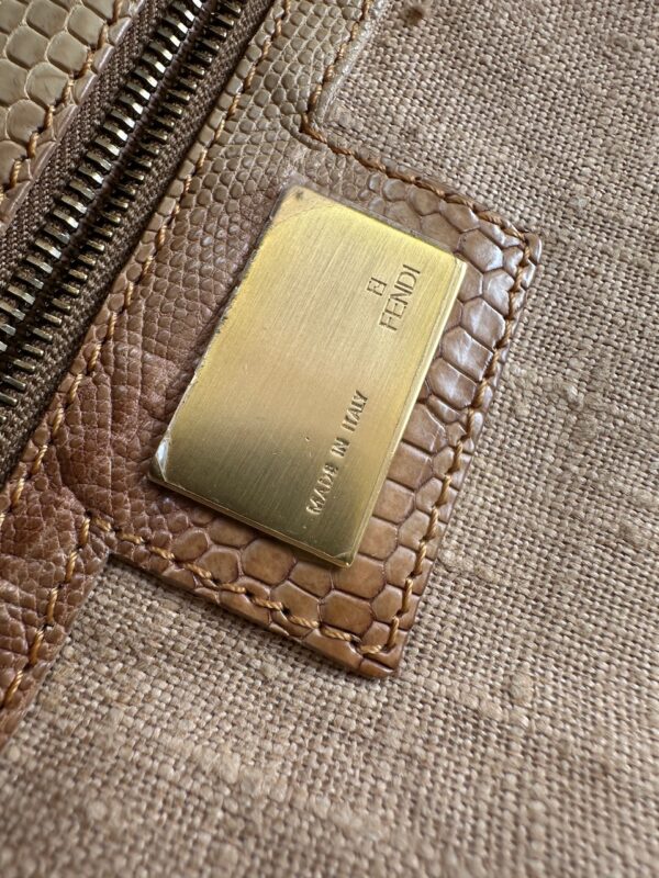 Fendi Denim Mamma Baguette (2003)