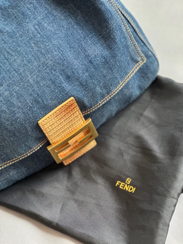 Fendi Denim Mamma Baguette (2003)