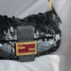 Fendi Black Sequin Baguette (2000)