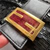 Fendi Black Sequin Baguette (2000)