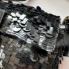 Fendi Black Sequin Baguette (2000)