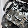 Fendi Black Sequin Baguette (2000)
