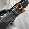 Fendi Black Sequin Baguette (2000)