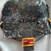 Fendi Black Sequin Baguette (2000)