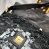 Fendi Black Sequin Baguette (2000)