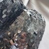 Fendi Black Sequin Baguette (2000)