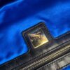 Fendi Black Sequin Baguette (2000)