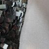 Fendi Black Sequin Baguette (2000)