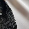 Fendi Black Sequin Baguette (2000)