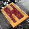 Fendi Black Sequin Baguette (2000)