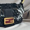Fendi Black Sequin Baguette (2000)