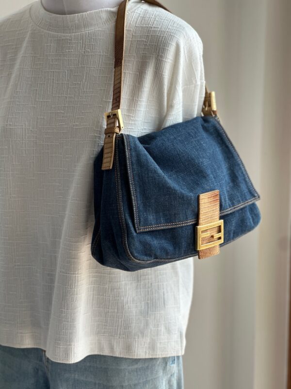Fendi Denim Mamma Baguette (2003)