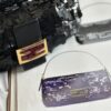 Fendi Black Sequin Baguette (2000)