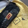 Fendi Black Sequin Baguette (2000)